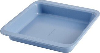 Easy Solutions 9 Nonstick Steel Bakeware Square Cake Pan - Blue