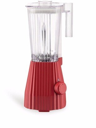 Plissé countertop blender