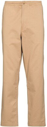 Elasticated-Waistband Chinos