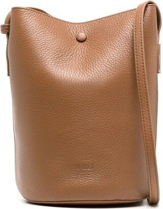 Yu Mei Deer Leather Bucket Bag