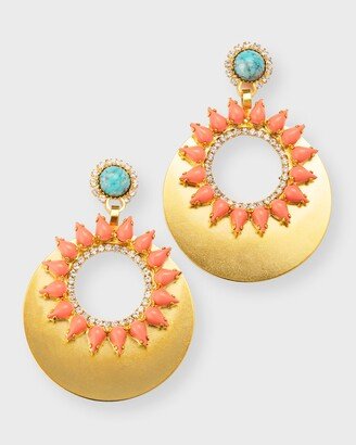 Suvi Drop Earrings