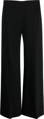 Straight-Leg Cropped Trousers-AB