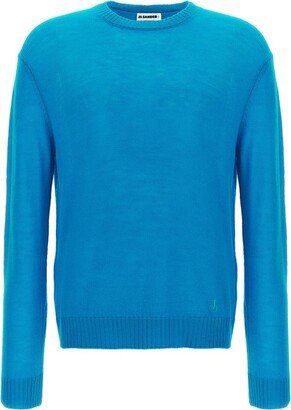 Crewneck Knitted Jumper-CB