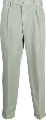 Slim-Cut Tailored Trousers-AP