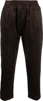 Family First Corduroy Cropped Trousers-AB