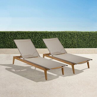 Set of 2 Santino Chaises