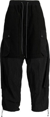 Detachable Corduroy Cropped Trousers