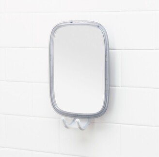 Suction Fogless Mirror White Softworks