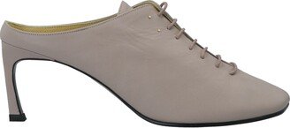 Mules & Clogs Dove Grey-AB