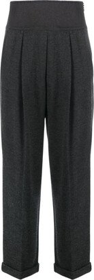 Cashmere trousers