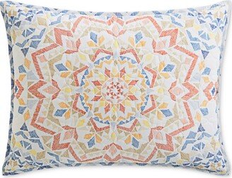 Mojave Medallion Cotton Sham, King, Created for Macy's