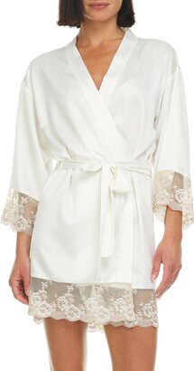 Rosa Satin Robe