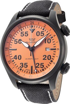 Glycine Men's Airpilot Gmt 44 Watch-AA