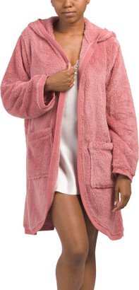 TJMAXX Hooded Cozy Lounge Cardigan For Women