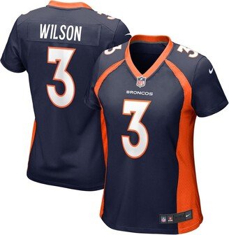 Women's Russell Wilson Navy Denver Broncos Alternate Game Jersey