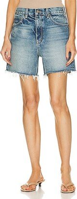 Yoann Denim Short in Blue