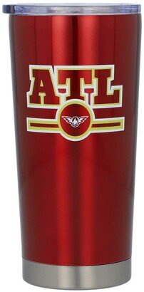 Atlanta Hawks 20 oz Letterman Tumbler