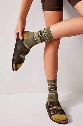 Hudson Trail Crew Socks by at Free People