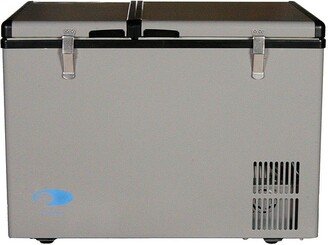 62 Quart Dual Zone Portable Fridge/ Freezer