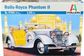 Skill 3 Model Kit Rolls Royce Phantom II 1/24 Scale Model