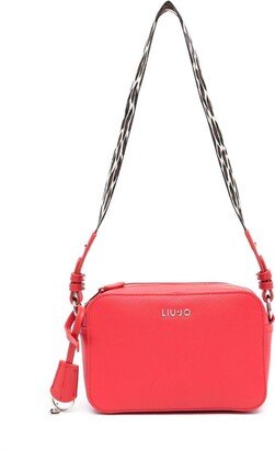 Logo-Plaque Crossbody Bag-AL