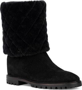 Casandra Genuine Shearling Winter Boot