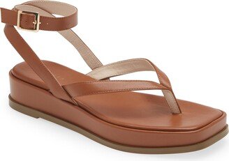 Kara Square Toe Platform Sandal