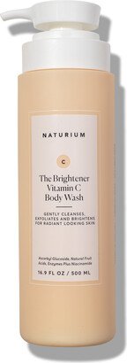 NATURIUM The Brightener Vitamin C Brightening Body Wash