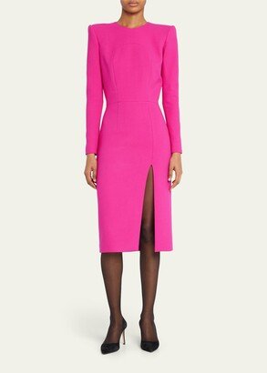 Sergio Hudson Signature Midi Dress