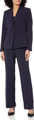 Women's 2 BTN Peak Lapel Jacket/Pant