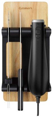 Electric Knife Set With Cutting Board-AA