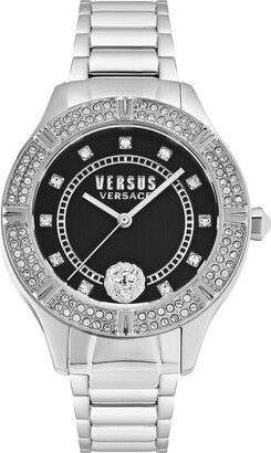 Versus Versace Versus By Versace Women's Canton Road Crystal Watch