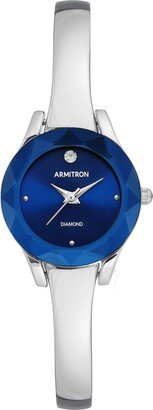 Armitron Women's Japanese Quartz Dress Watch with Metal Strap