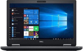 Dell Precision 7530 Laptop, Core i5-8400H 2.5GHz, 32GB, 1TB SSD, 15.6 FHD, Win11P64, CAM, NVIDIA Quadro P1000 4GB, Manufacturer Refurbished