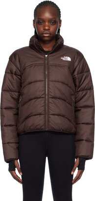 Burgundy 2000 Puffer Jacket