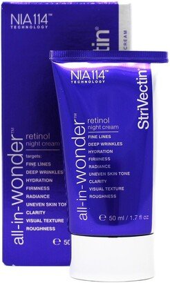 1.7Oz Nia 114 New All-In-Wonder Retinol Night Cream