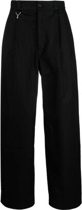 Scout mid-rise chino trousers