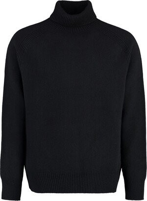 Virgin Wool Turtleneck Sweater