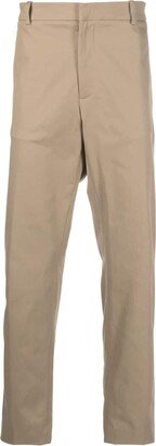 Slim-Fit Cotton Chinos-AA