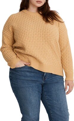 Basketweave Stitch Sweater