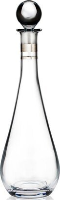Elegance Round Stopper Tall Decanter, 40.5 Oz