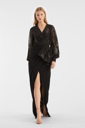 Larah Gown - Black - Final Sale