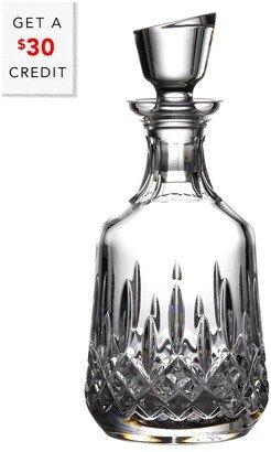 Lismore Small Bottle Decanter With $30 Credit