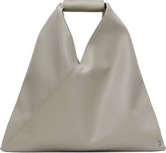 Gray Mini Triangle Tote