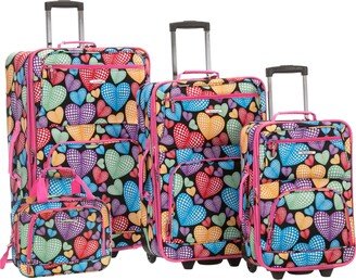 4-Pc. Softside Luggage Set