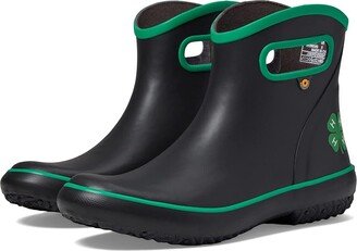 Patch Ankle - 4-H (Black Multi) Women's Shoes