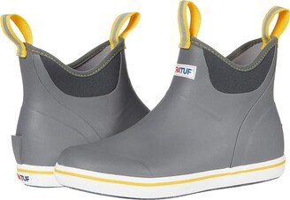 XTRATUF Ankle Deck Boot (Gray) Men's Shoes