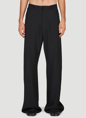 Fluid Flare Suit Pants - Man Pants Black Eu - 46