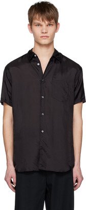 Black Buttoned Shirt