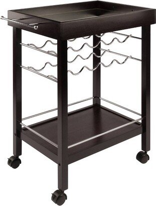 Johnnie Bar Cart Dark Espresso